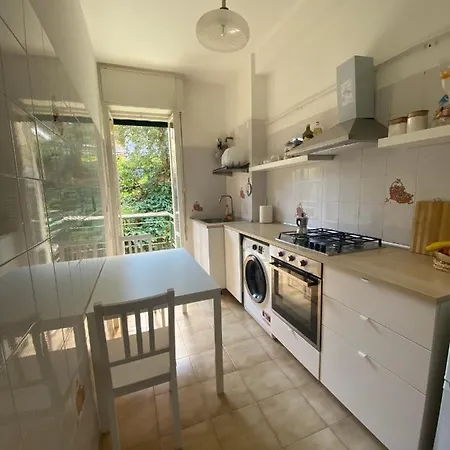 Apartmán La Casa Di Andrea Grande A Due Passi Dalle Spiagge Rapallo